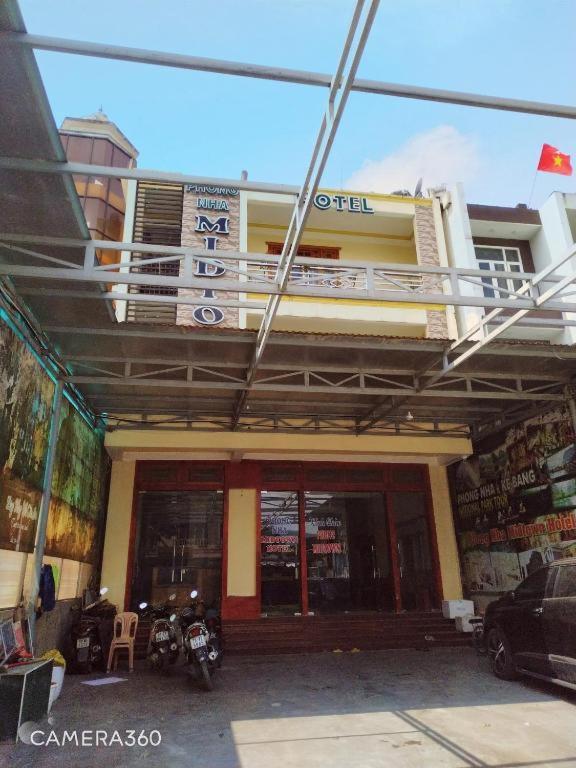 โรงแรมฟอง ญา มิดทาวน์ Cu Lac ภายนอก รูปภาพ