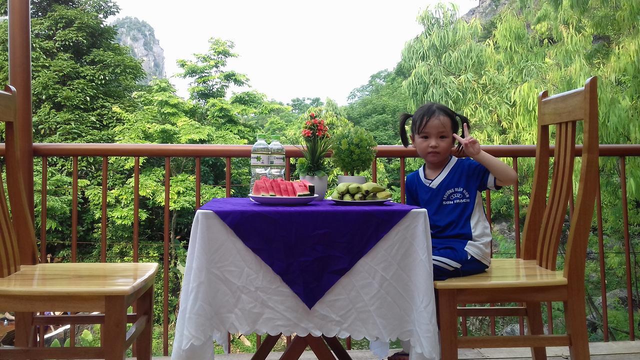 โรงแรมฟอง ญา มิดทาวน์ Cu Lac ภายนอก รูปภาพ